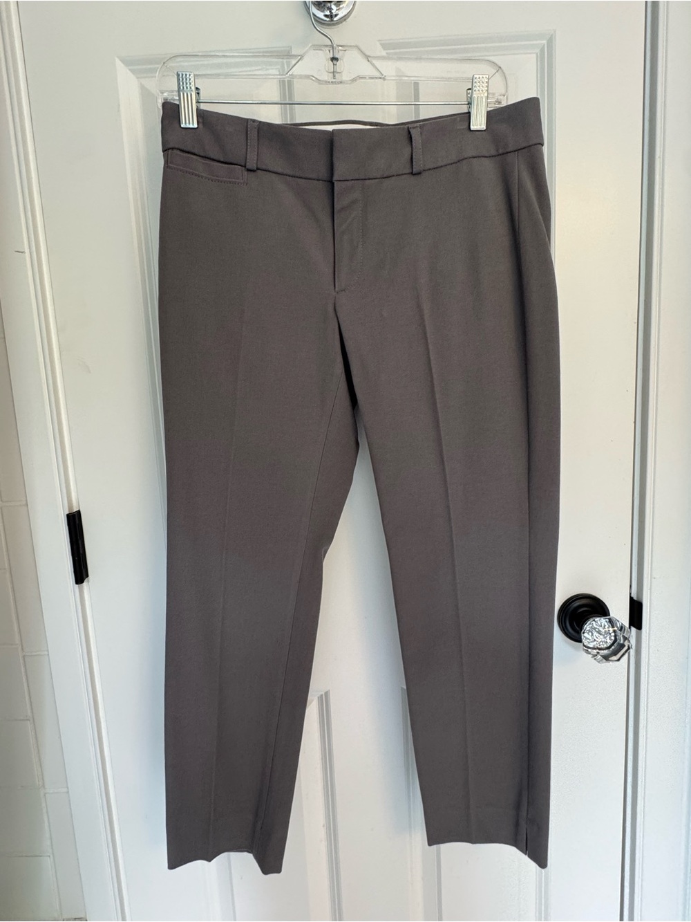 Banana Republic Women’s gray Sloan Dress Pants size 6P